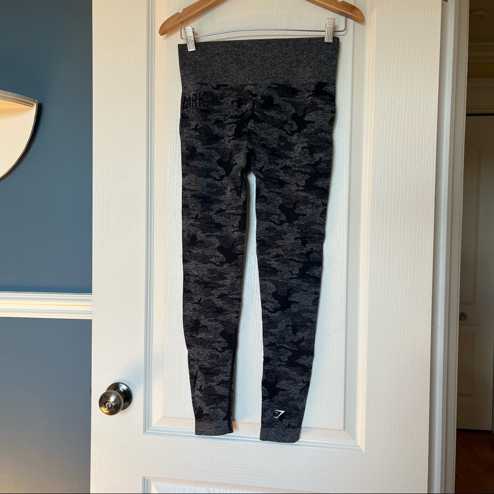 Adapt Camo Seamless Gymshark Leggings